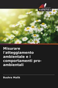 Produktbild: Misurare l'atteggiamento ambientale e i comportamenti pro-ambientali