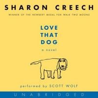 Produktbild: Love That Dog CD