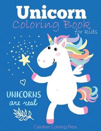 Produktbild: Unicorn Coloring Book for Kids