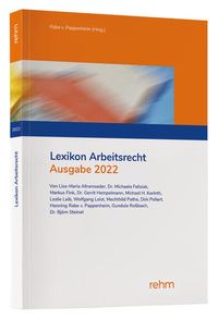 Produktbild: Lexikon Arbeitsrecht 2022