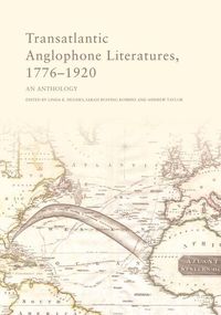 Produktbild: Transatlantic Anglophone Literatures, 1776-1920