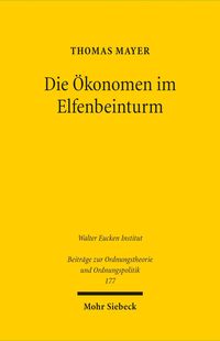 Produktbild: Die &Ouml;konomen im Elfenbeinturm