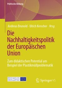 Produktbild: Die Nachhaltigkeitspolitik der Europ&auml;ischen Union