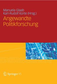 Produktbild: Angewandte Politikforschung