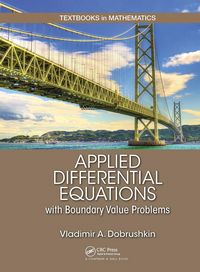 Produktbild: Dobrushkin, V: Applied Differential Equations with Boundary
