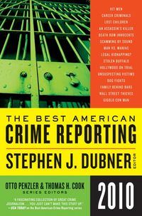 Produktbild: Best Amer Crime Reporting 2010