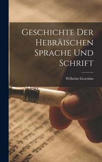 Produktbild: Geschichte der hebr&auml;ischen Sprache und Schrift