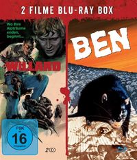 Bild vom Artikel Willard und Ben  [2 BRs] vom Autor Ernest Borgnine