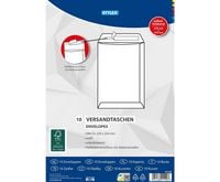 Produktbild: Stylex Versandtaschen, DIN C4, haftklebend, 10 St&uuml;ck