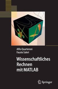Produktbild: Wissenschaftliches Rechnen mit MATLAB