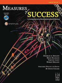 Produktbild: Sheldon, D: Measures of Success Oboe Book 2