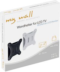 "My Wall H 9-1L TV-Wandhalterung 33,0cm (13\") - 76,2cm (30\") Starr"
