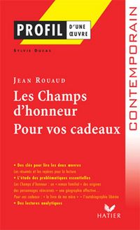 Produktbild: Profil - Rouaud (Jean) : Les Champs d'Honneur, Pour vos cadeaux