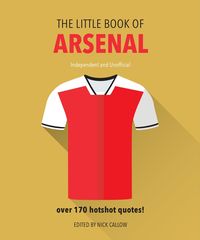 Produktbild: The Little Book of Arsenal