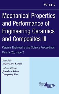 Produktbild: Mechanical Properties and Performance of Engineering Ceramics and Composites III, Volume 28, Issue 2