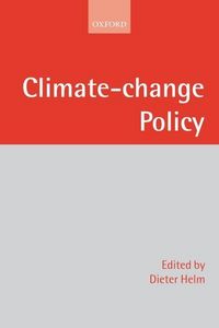 Produktbild: Climate-Change Policy