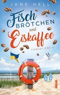 Produktbild: Fischbr&ouml;tchen und Eiskaffee