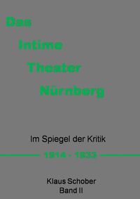 Produktbild: Das Intime Theater N&uuml;rnberg