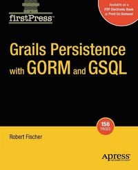 Produktbild: Grails Persistence with GORM and GSQL