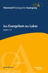 Produktbild: Das Evangelium des Lukas, Kapitel 1-10