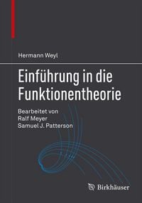 Produktbild: Einf&uuml;hrung in die Funktionentheorie