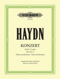 Produktbild: Violin Concerto in G Hob. VIIa:4