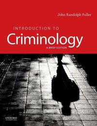Produktbild: Intro To Criminology