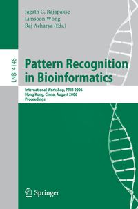 Produktbild: Pattern Recognition in Bioinformatics