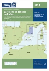 Produktbild: M14 Barcelona to Bouches du Rhone