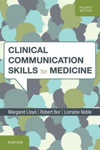 Produktbild: Clinical Communication Skills for Medicine