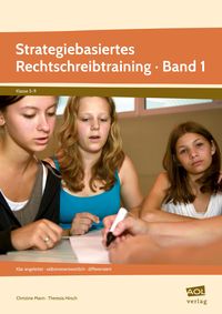 Bild vom Artikel Strategiebasiertes Rechtschreibtraining Band 1 vom Autor Christine Mann