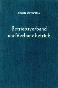 Produktbild: Betriebsverband und Verbandbetrieb.