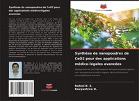 Produktbild: Synth&egrave;se de nanopoudres de CeO2 pour des applications m&eacute;dico-l&eacute;gales avanc&eacute;es