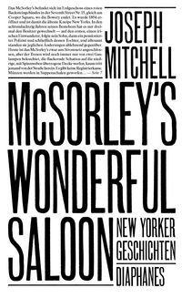Produktbild: McSorley's Wonderful Saloon