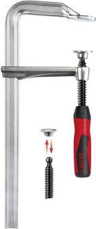 Produktbild: Bessey GZ16-2K Spann-Weite (max.):160 mm Ausladungs-Ma&szlig;e:80 mm