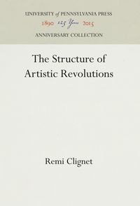 Produktbild: The Structure of Artistic Revolutions