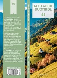 Produktbild: Lesezeichen-Set Alto Adige - S&uuml;dtirol