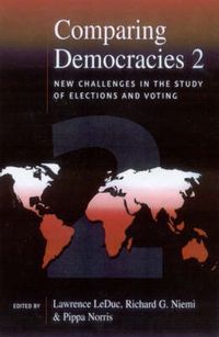 Produktbild: Comparing Democracies 2: New Challenges in the Study of Elections and Voting