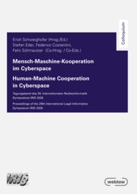 Produktbild: Mensch - Maschine - Kooperation im Cyberspace