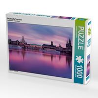 Produktbild: CALVENDO Puzzle Br&uuml;hlsche Terrasse 1000 Teile Puzzle quer | 1000 Teile Lege-Gr&ouml;&szlig;e 64 &times; 48 cm Foto-Puzzle f&uuml;r gl&uuml;ckliche Stunden