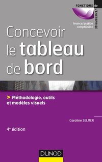 Produktbild: Concevoir le tableau de bord - 4e &eacute;d.