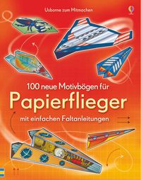 Bild vom Artikel 100 neue Motivbögen für Papierflieger vom Autor 