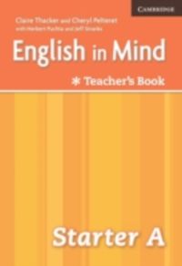 Produktbild: English in Mind Starter a