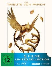 Produktbild: Die Tribute von Panem - 5 Filme Limited Collection [5 BRs]