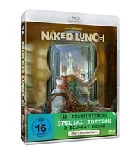 Bild vom Artikel Naked Lunch (+ Bonus-Blu-ray) vom Autor Peter Weller