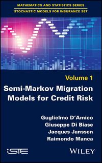 Produktbild: Semi-Markov Migration Models for Credit Risk