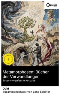 Produktbild: Metamorphosen: B&uuml;cher der Verwandlungen (Zusammengefasste Ausgabe)