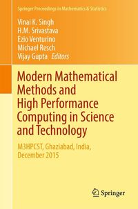 Produktbild: Modern Mathematical Methods and High Performance Computing in Science and Technology