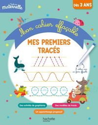 Produktbild: Mes premiers trac&eacute;s : mon cahier effa&ccedil;able : 3-6 ans