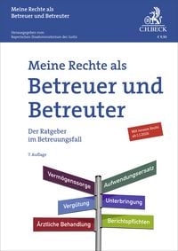 Produktbild: Meine Rechte als Betreuer und Betreuter